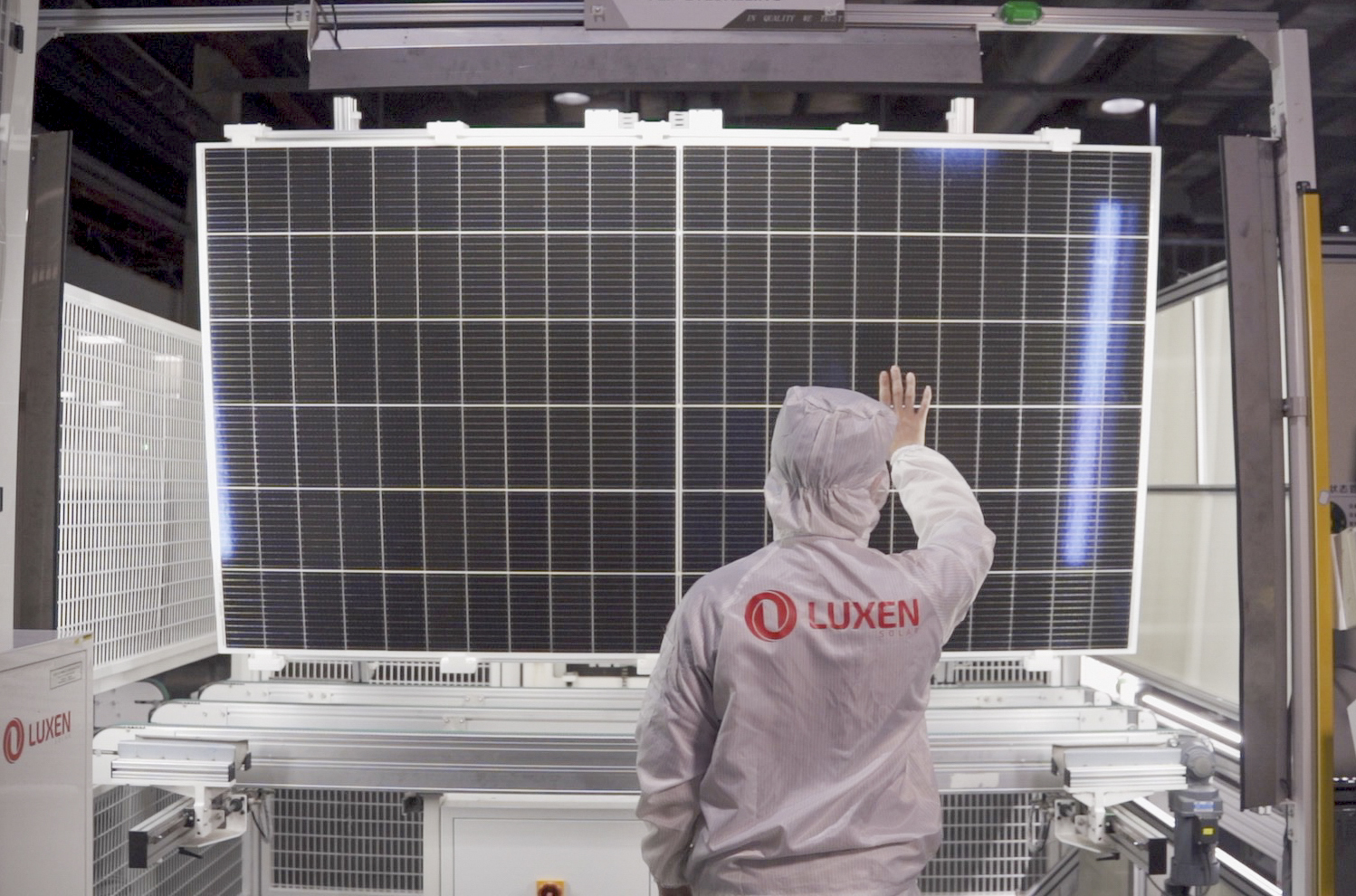 Luxen Solar Highest Durability TopCon PV modules