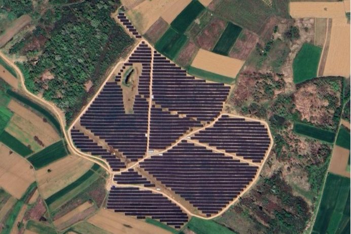 乐能光伏N型组件助力塞尔维亚16MW光伏集群并网,加速区域能源转型