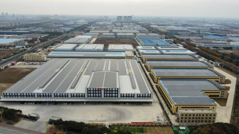 Luxen Solar Power 11.8MW Distributed Project in Huai’an, Bolstering East China’s Green Transition